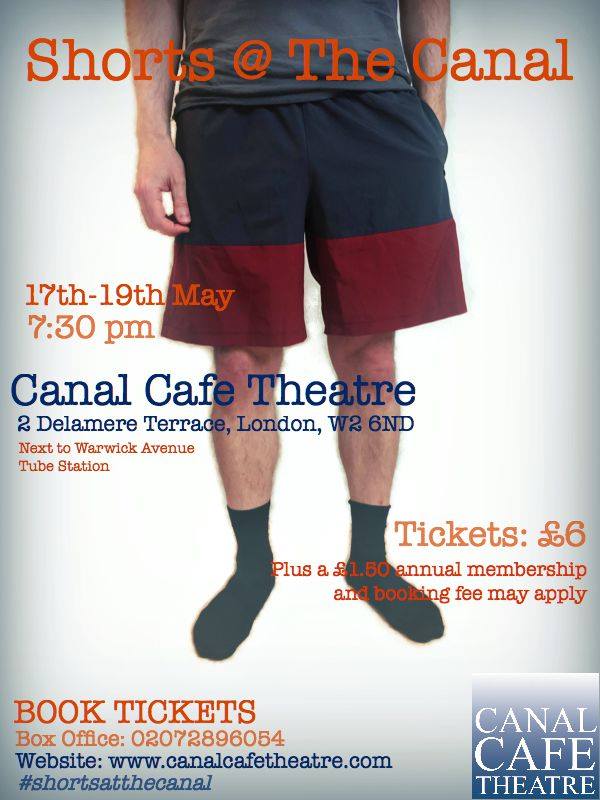John Hill comedy play Canal Theatre